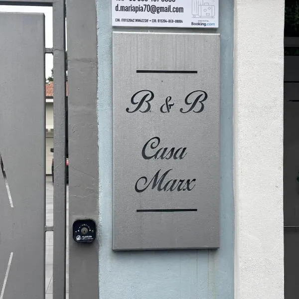 Casa Marx, hotel v destinaci Sedriano