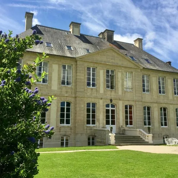 シャトー　ドゥ　ラ　フェリエール（Château de la Ferrière）、バイユーのホテル