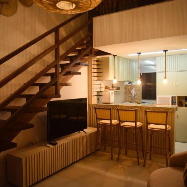 GUARAJUBA TIE 4 Quartos DUPLEX DE LUXO