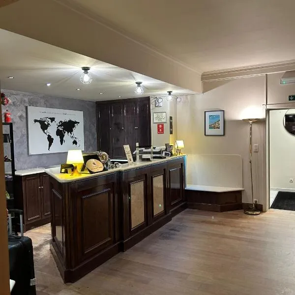 Hotel Taormina Brussels Airport, hotel v destinaci Zaventem