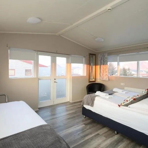 Skýjaborg Apartments, hotel di Hofn