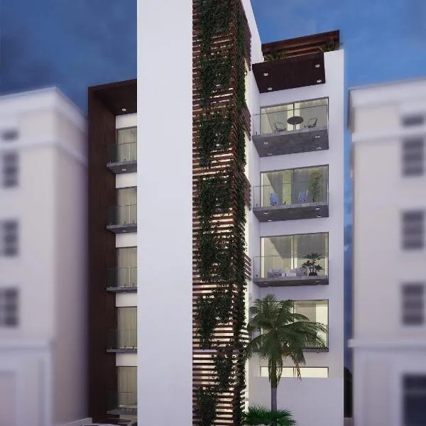 Hotel B10 - Distinctive Hotel-, hotel v destinaci Playa del Carmen