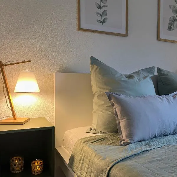 Ferienwohnung Pöhlwasserblick, hotel v destinaci Pöhla