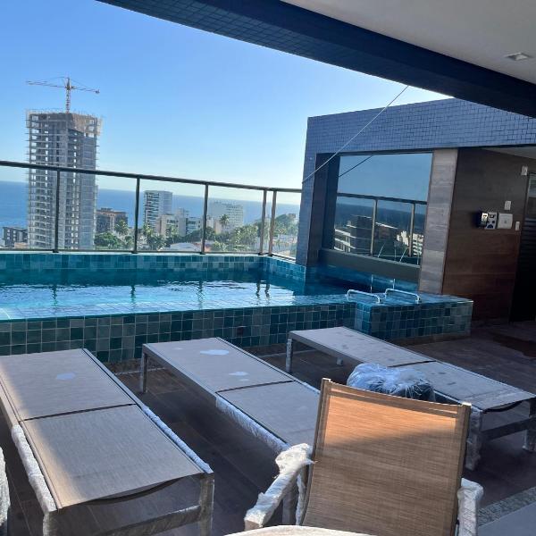 Studio moderno e charmoso no melhor lugar da Barra - Foto 4