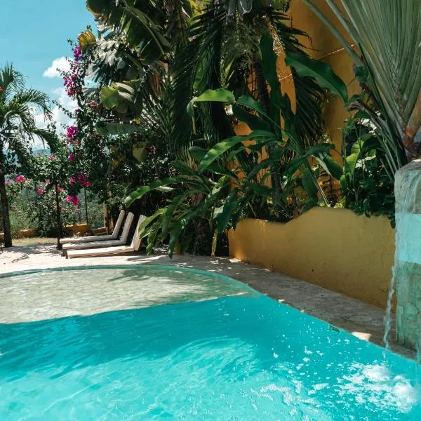 Encomendero Hotel -Centro Histórico-, hotel v destinaci Santa Fe de Antioquia