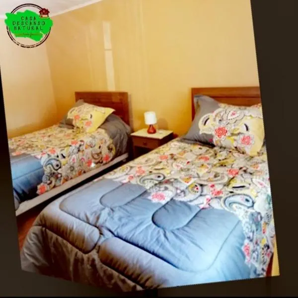 Hostal Casa Descanso Natural Panimávida, hotel v destinaci Panimávida