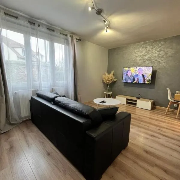 Charmant logement proche Paris - parking gratuit, hotel em Marolles-en-Hurepoix