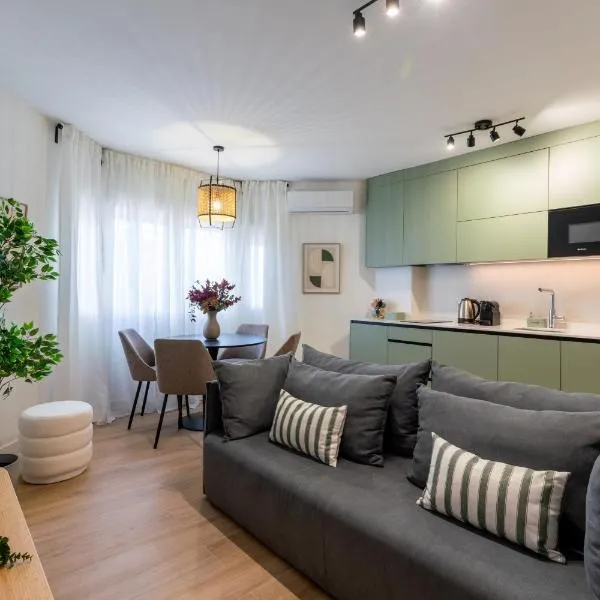 Diseño y comodidad en Bami: Sevilla'da bir otel