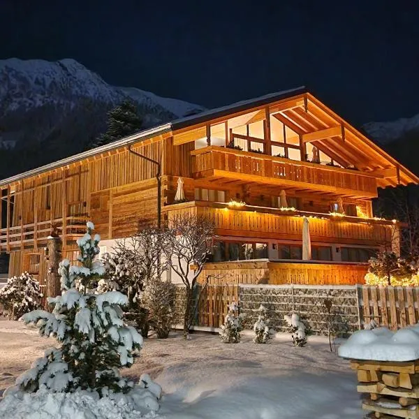 Landhaus Wiederkehr, hotel v destinaci Oberstdorf