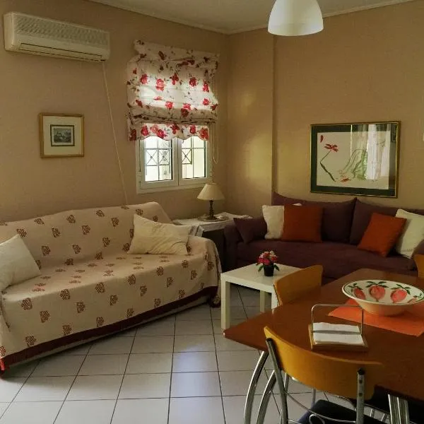 Το Κουκλάκι της Παναγιώτας - Panagiota's Dollhouse, hotel v destinaci Paralio Astros