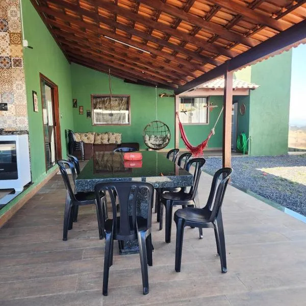 Sítio Das Andorinhas, hotel em Capitólio