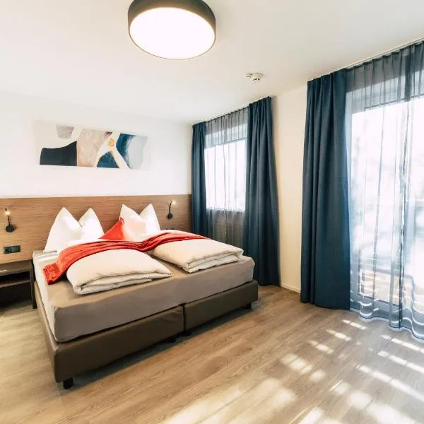 Roadhotel Vinschgau, hotel v destinaci Oris