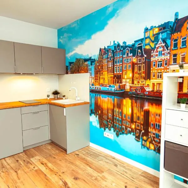 D3 Apartamenty, hotel in Łódź