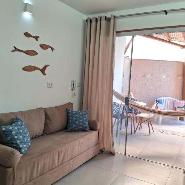 FLAT ENCANTADOR A UM PASSO DA PRAIA - Foto 5
