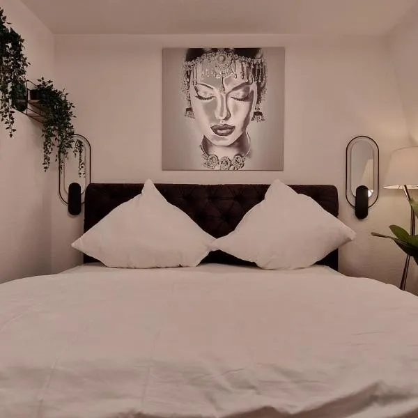 Swiss Border Apartment for 4 People, Free Parking, 1min from Basel, hotel in Saint-Louis