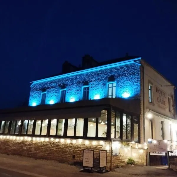 Hôtel de la GARE, hotel v destinaci Saint-Gengoux-le-National