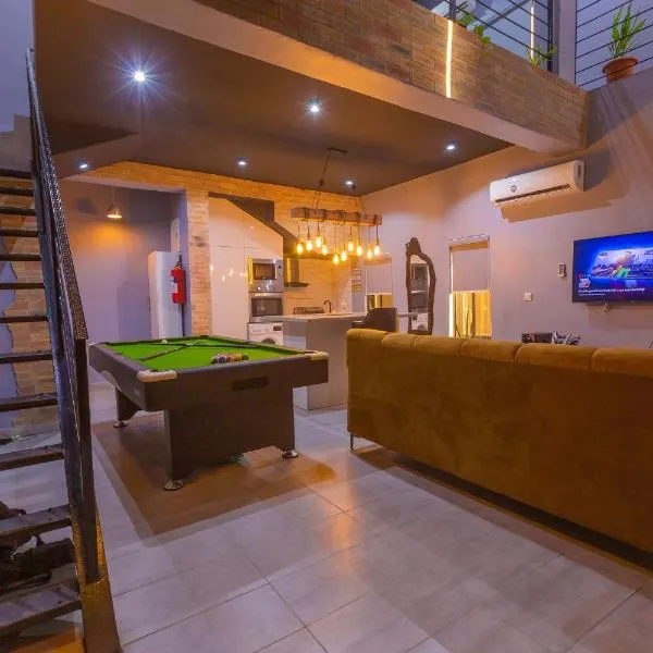 Koyo Shortlet, hotel v destinaci Lekki