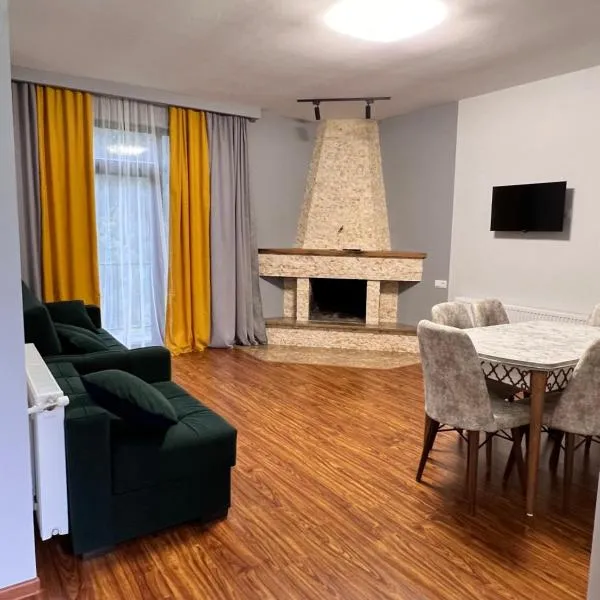 Hillstory Borjomi tba, hotel v destinaci Tsemi