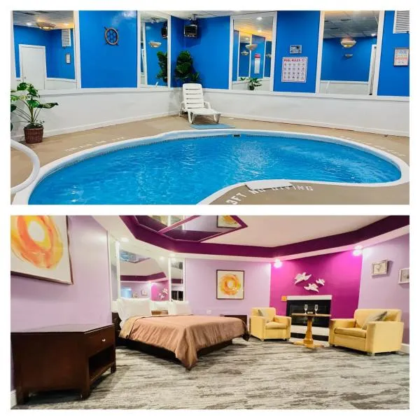 Inn of the Dove - Romantic Luxury Suites with Jacuzzi & Seasonal Fireplace at Harrisburg-Hershey-Philadelphia, PA, hotel v destinaci Harrisburg