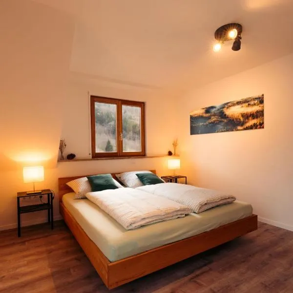 Ferienwohnung Waldgeflüster, hotel v destinaci Todtnau