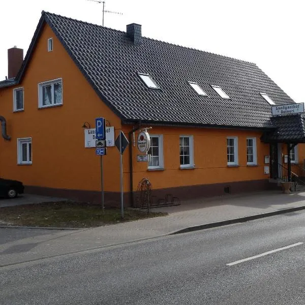 Landgasthof Deinert, hotel v destinaci Parchen
