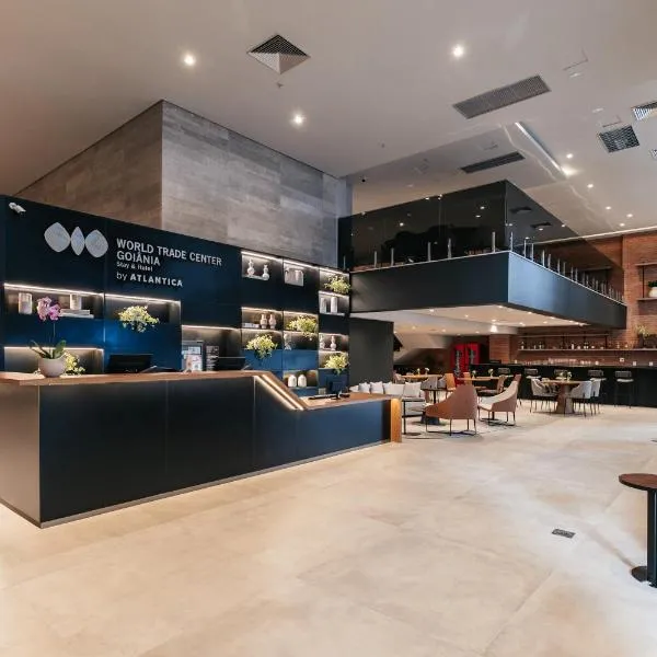 WTC Goiânia Stay & Hotel by Atlantica, hotel v destinaci Goiânia