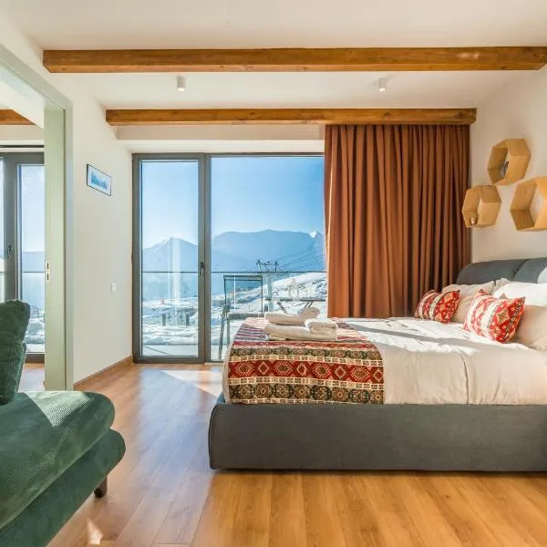 Atrium New Gudauri โรงแรมในกูเดาริ