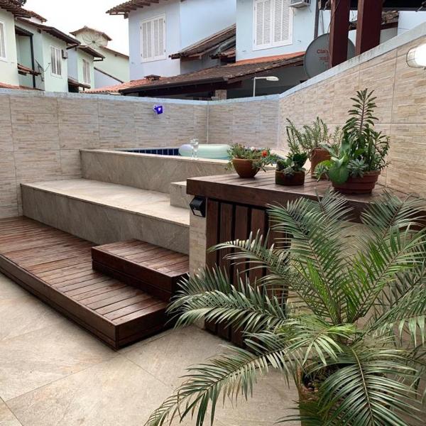 Casa da Mariana, Paraty - Localização e conforto