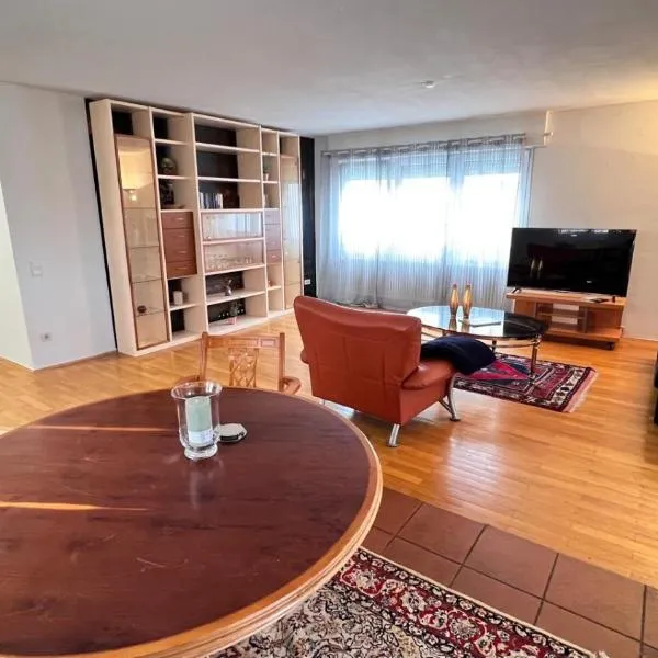 Die Wohnung 1, hotel v destinaci Lampertheim