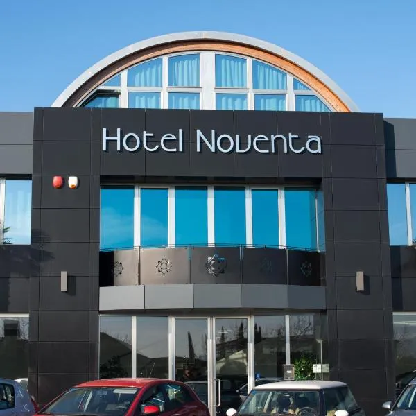 Hotel Noventa, hotel in Boccon