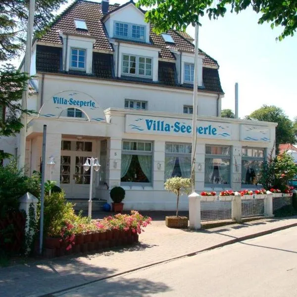 Villa Seeperle - Seeschwalbe, hotel in Dahme