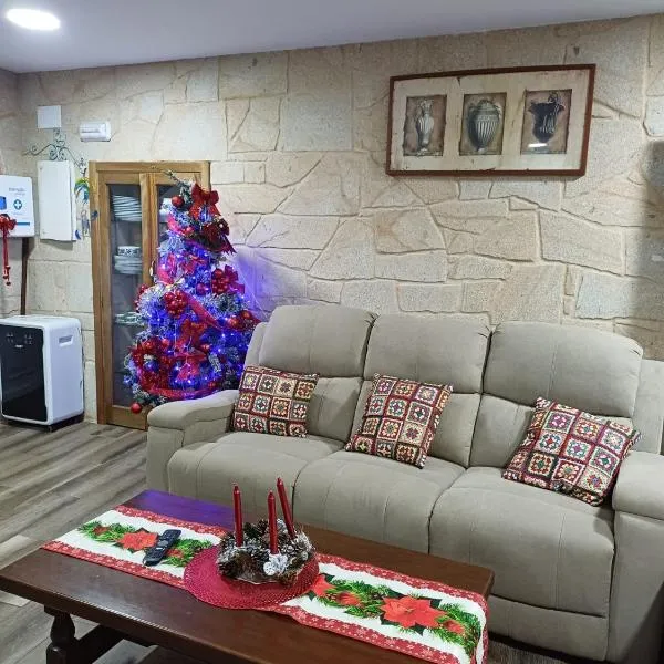 O Cobo Vacacional、パドロンのホテル