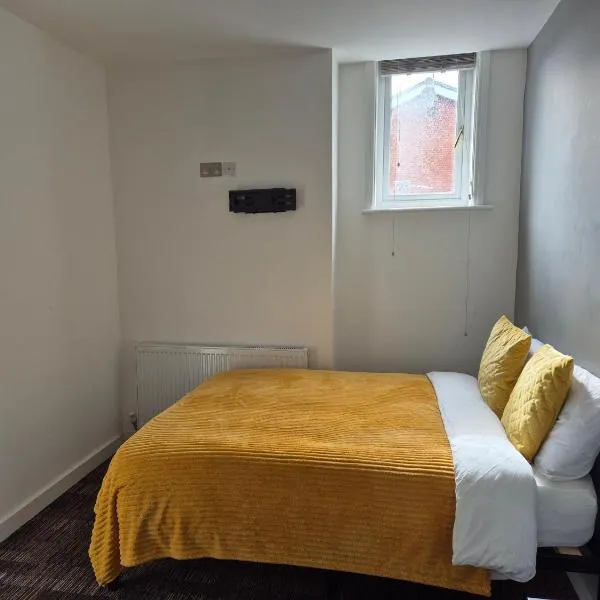 The Hyde House - En Suite Rooms、ハイドのホテル