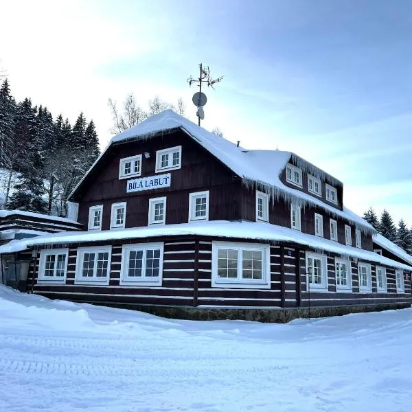 Bílá Labuť Pec, hotel in Pec pod Sněžkou