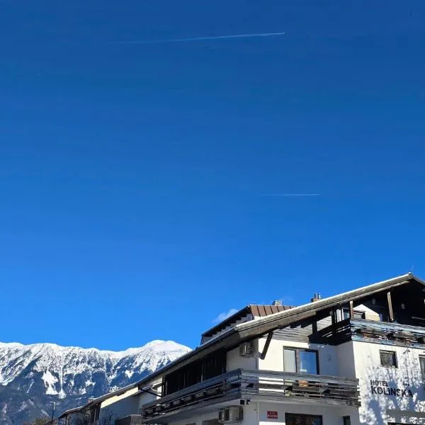 Hotel GH Kolinska、ブレッドのホテル