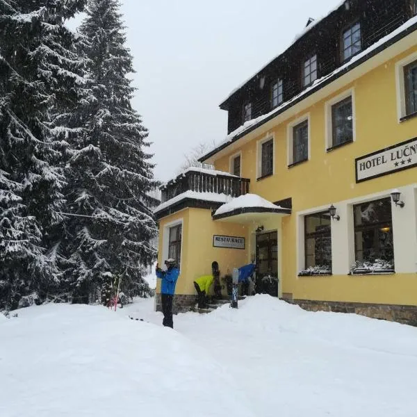 Lucni Dum, hotel v Janských Lázních