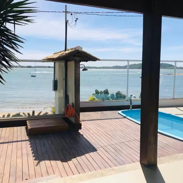 A Verdadeira casa Pé na areia - Guarapari-ES
