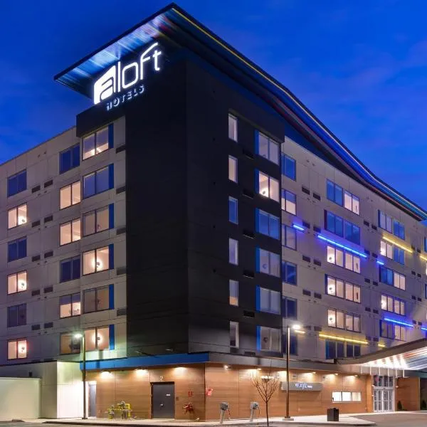 Aloft Secaucus Meadowlands, hotel em Secaucus