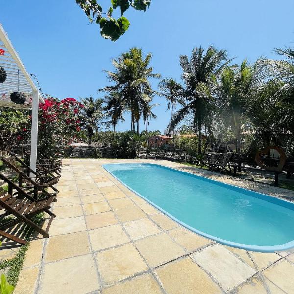 Pousada Vila Santos - 200m da praia de Atins - Foto 4