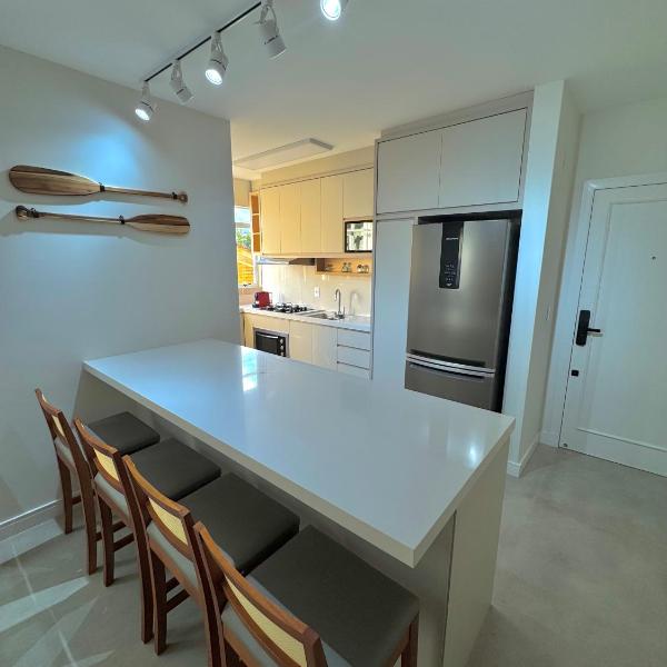 Apartamento na praia de Jurerê