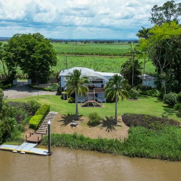 Clarence River Retreat - Oceanstays - Farmstay & Jetty, hotel in Lawrence