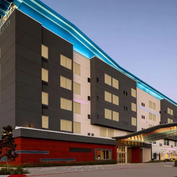 Aloft Houston Shenandoah - The Woodlands, hotel v destinaci Shenandoah