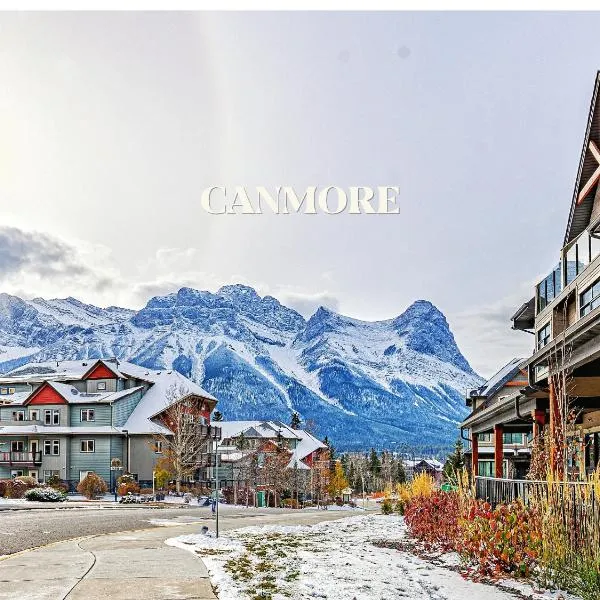 Canmore Mountain Views -3Beds-Ski Stay Deals, hotel in Canmore