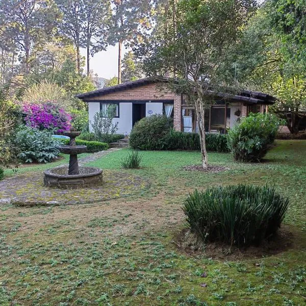 Casas de campo en Avandaro, hotel v destinaci Valle de Bravo