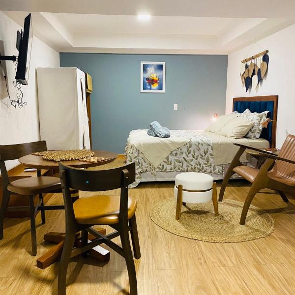 Aconchegante loft na praia do campeche - Foto 4