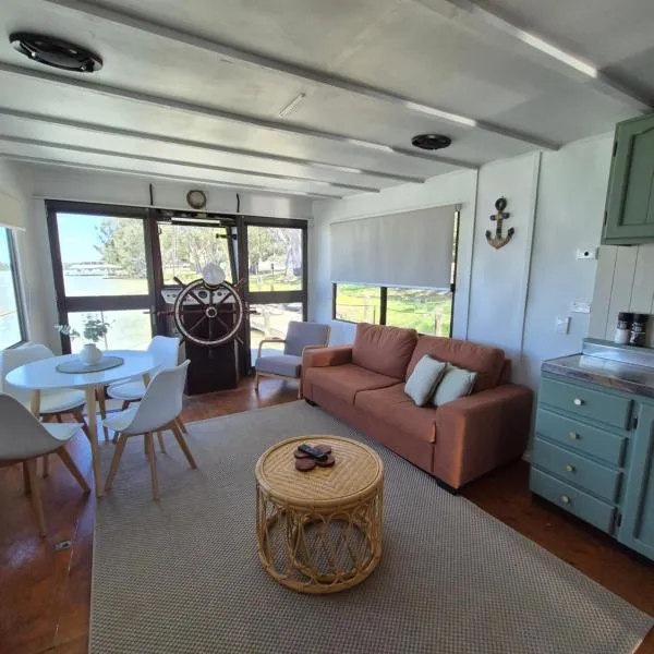 Paddle Wheeler Lilian - Permanently Moored, hotel v destinaci Mannum