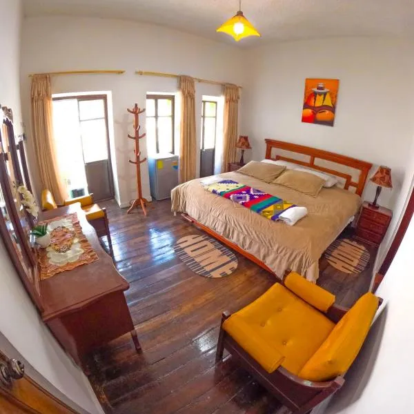 Colonial House Inn, hotel v destinaci Quito