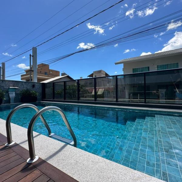 Mirante do Oceano hospedaria à 70 metros da praia, com piscina aquecida, sala de jogos, academia e espaço kids!! - Foto 4