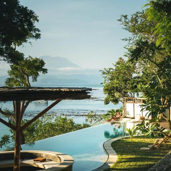 Morin Resort, hotel in Nusa Lembongan