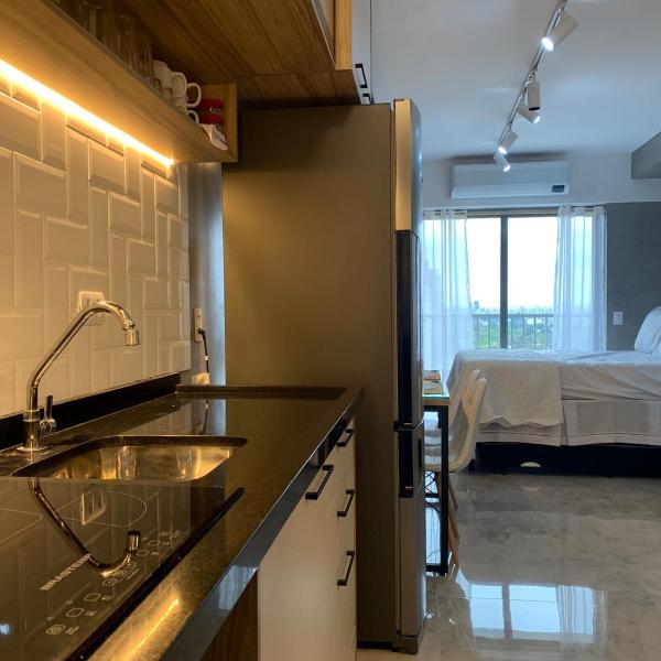Studio com piscina ao Lado do Metrô Faria Lima - Foto 3